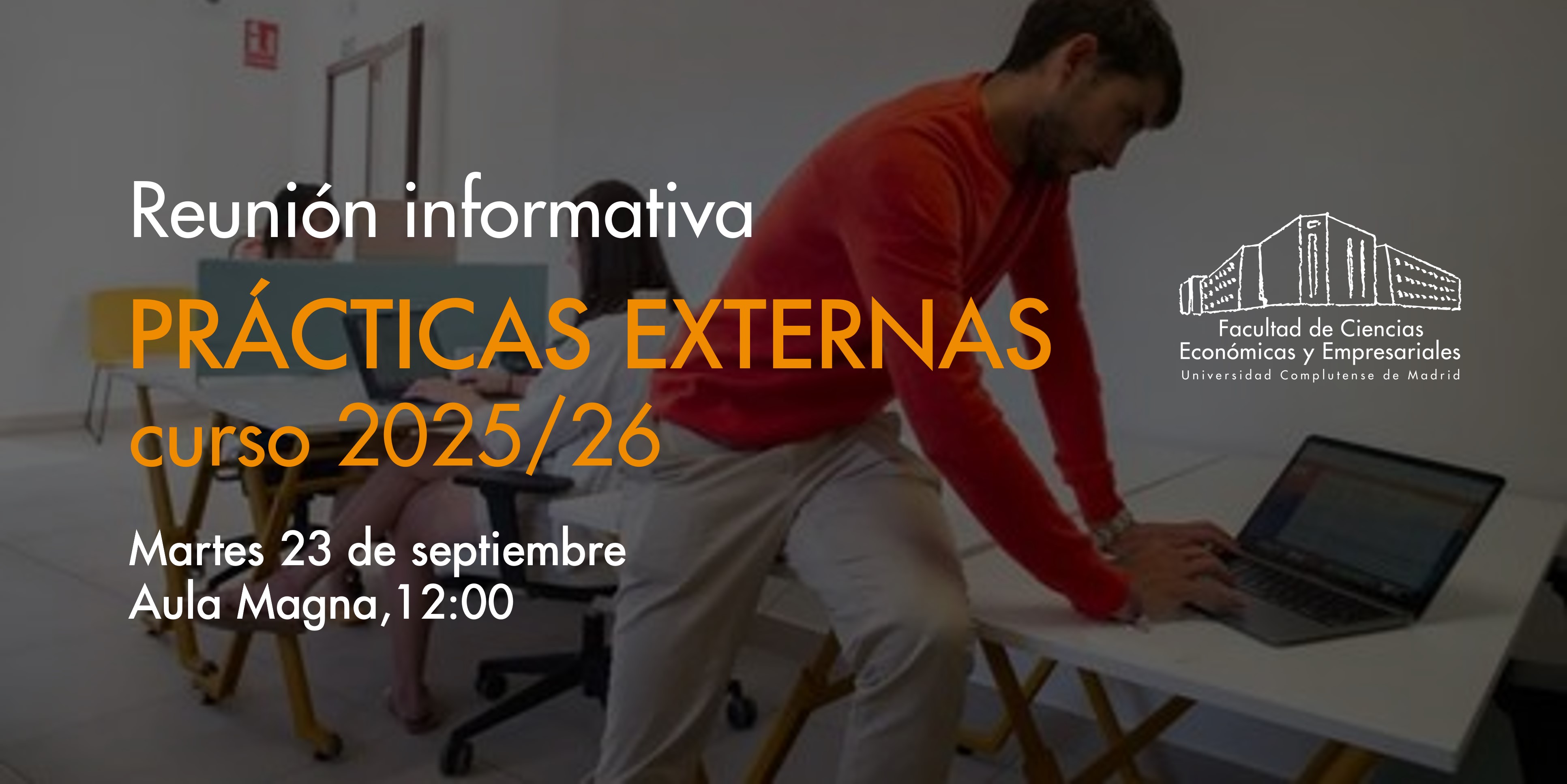 Reunión informativa sobre prácticas 